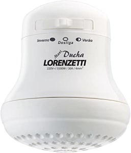 Chuveiro Maxi Ducha Lorenzetti 3 Temperaturas Ultra 127/5500w