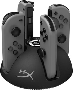 HyperX ChargePlay Quad - Carregador para Joy-Con