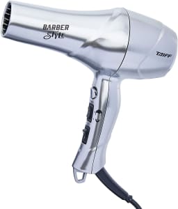 Secador Barber Style Prata, Taiff, 220V, 1700W