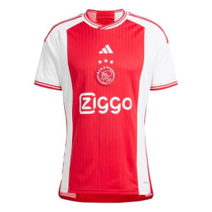 Camisa Ajax Home 23/24 s/n° Torcedor Adidas Masculina - Branco