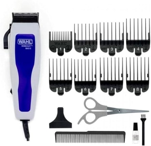 Máquina de Corte 220V Home Cut Cinza/Azul WAHL