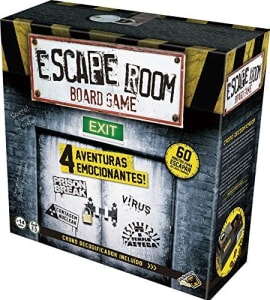 Confira ➤ Escape Room: Board Game ❤️ Preço em Promoção ou Cupom Promocional de Desconto da Oferta Pode Expirar No Site Oficial ⭐ Comprar Barato é Aqui!