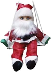 Papai Noel Enfeite De Natal Decoração Natalina Para Casa - Diversos Tamanhos E Modelos (BALANÇO)