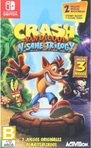 Jogo Crash Bandicoot N. Sane Trilogia - Nintendo Switch