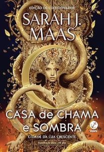 Livro Cidade da Lua Crescente: Casa de chama e sombra (Vol. 3)