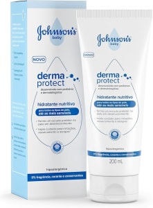 Hidratante Nutritivo Derma Protect JOHNSON'S® Baby 200mL