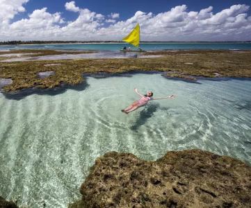 Pacote Maceió + Maragogi + Porto de Galinhas - 2021 Aéreo + Hotel c/ Café da Manhã + Opção de Transfer