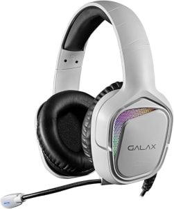 HEADSET GALAX SONAR-04 GAMING WHITE 7.1 RGB HGS045CSRGBW0