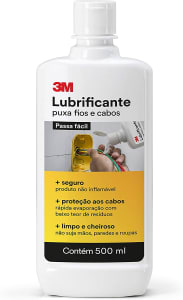 3M, Lubrificante Para Puxamento De Frios E Cabos, 500ml