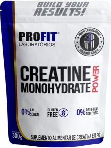 Creatina Monohydrate Power Refil 300g - Profit 