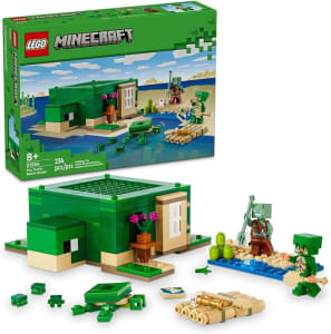 LEGO Set Minecraft 21254 A Casa de Praia Tartaruga 234 peças