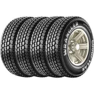 Kit com 4 Pneus Aro 16 245/70R16 Wrangler Armortrac 113/110S