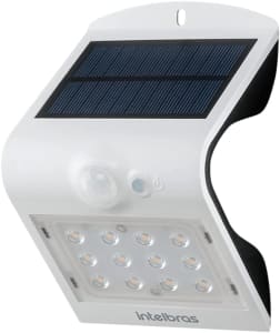 Arandela Solar Integrada ASI 220 Luz Amarela Intelbras