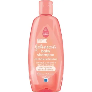 Shampoo Johnsons Baby para Cabelos Cacheados - 200 ml - Johnson e Johnson