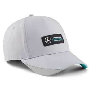 Boné Aba Curva Puma Mercedes-AMG Petronas MAPF1 BB Snapback - Prata