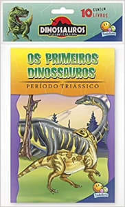 Dinossauros: Os gigantes da Terra - Kit com 10 und