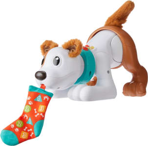 Fisher-Price Brinquedo Cachorrinho Engatinha Comigo, Multicolorido