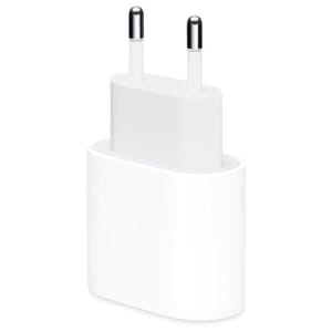 Carregador USB-C de 20W para iPad Pro e iPhone Branco - Apple - MHJG3BZ/A 