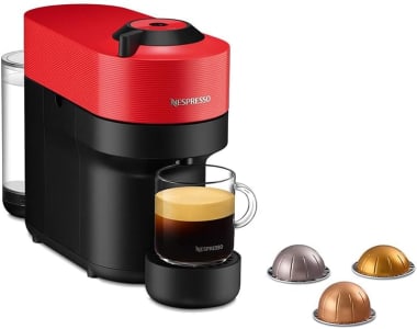 Nespresso Cafeteira Vertuo Pop Vermelho Pimenta 220V