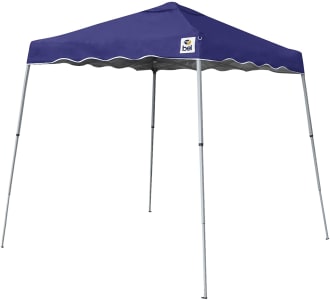 Tenda Gazebo Bel Fix 2.4 x 2.4 m Dobrável Poliéster e Silver Coating Azul 2.4 x 2.4 m