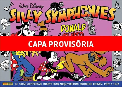 Pato Donald E Pluto: Silly Simphonies (1934-1940) Capa Dura – 31 Março 2022