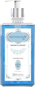 GIOVANNA BABY Sabonete Liquido, Azul, 500 Ml