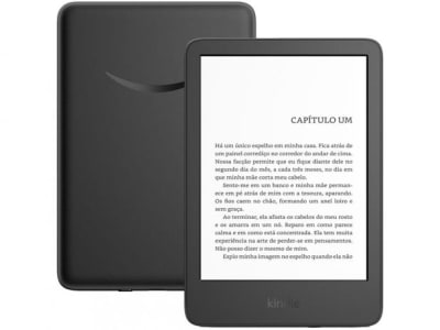 Kindle 11ª Geração Amazon 6” 16GB 300 ppi - Wi-Fi Luz Embutida Preto - Magazine Ofertaesperta