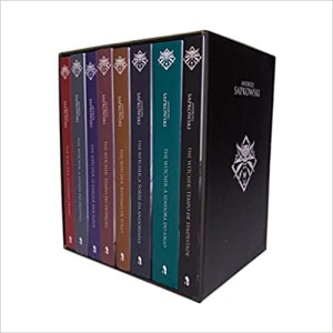 The Witcher Box Todos os Livros