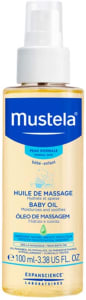 Mustela Óleo de Massagem Hidratante e Calmante 100ml