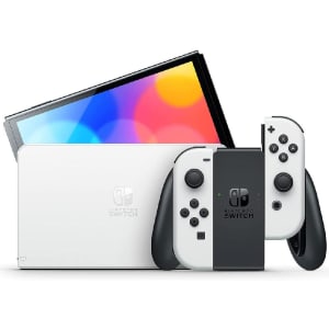 Console Nintendo Switch Oled - Branco