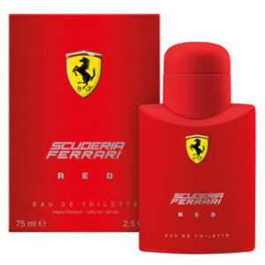 Perfume Masculino Ferrari Red Ferrari EDT 75ml