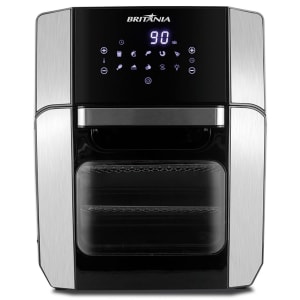 Fritadeira Air Fryer Britânia Oven BFR2100 3 em 1, 12 Litros, 1800W, Com Função Desidratar, Tecnologia Air Flow, 220V, Preto - 63802064