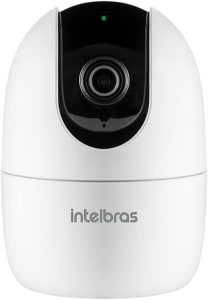 Câmera Inteligente Interna 360° Compatível com Alexa Wi-Fi Full HD IM4 C Branco Intelbras