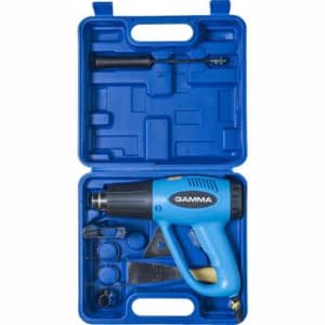 Soprador Térmico Gamma Ferramentas G1935K 1500W com Kit de Acessórios