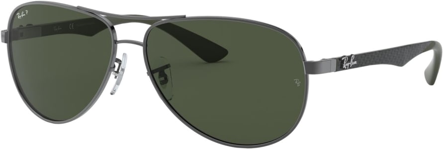 Óculos De Sol Ray-Ban 0RB8313 Masculino Piloto Cinza