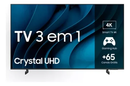 Samsung Smart Tv 65'' Crystal Uhd 4k 65cu8000 2023