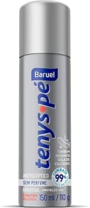 Tenys Pé Baruel Aero sem Perfume. 110G