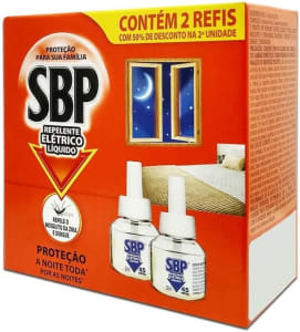 Sbp Repelente Elétrico Líquido 45 Noites - 35ml