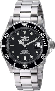 Relógio de pulso Invicta Pro Diver 8926OB, aço inoxidável, com mostrador automático, preto