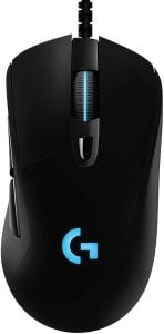 Mouse Gamer Logitech G403 HERO com RGB LIGHTSYNC, 6 Botões Programáveis, Ajuste de Peso e Sensor HERO 25K