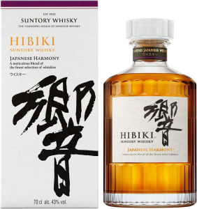 Whisky Japonês Importado Hibiki Suntory 700ml