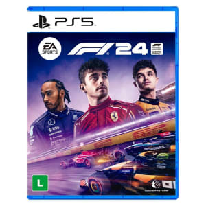 Jogo F1 24 - PS5