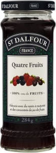 ST DALFOUR Geleia de Quatro Frutas (Quatre Fruits), 284g