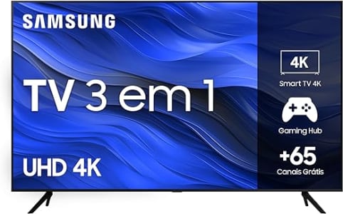 Samsung Smart TV Crystal 43" 4K UHD CU7700 - Alexa built in, Samsung Gaming Hub