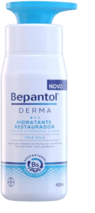 Bepantol Derma Hidratante Corporal Hidratante para Pele Loção Hidratante Diária Creme Corporal 400ml