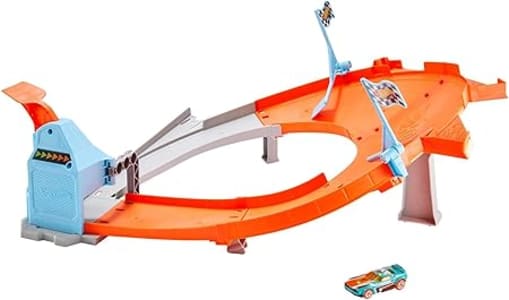 Hot Wheels Pista de Campeonato - Apenas 1 (Uma) Unidade - Não é possível escolher, Multicolorido