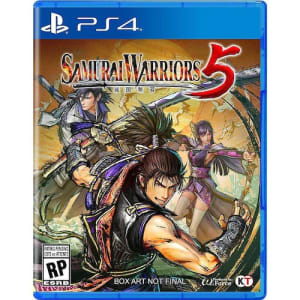 Jogo Samurai Warriors 5 - PS4