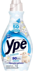 Ypê Amaciante Concentrado Delicado 1L