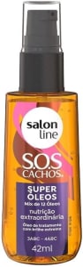 Oleo SOS Cachos Salon Line Super Nutri Extraordinaria 42ml