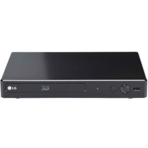 DVD Blu-Ray Player 3D LG BP450 com 1 HDMI 1 USB Preto